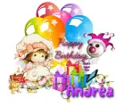 Happy Birthday ~ Andrea Da Costa