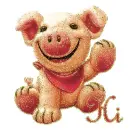 New Year's pig