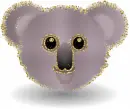 koala head