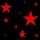 red stars