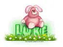 Pink Easter Bunny: Luke