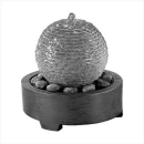 Silver Round Fountain