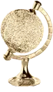 Platinum World Globe
