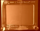 Bronze Etch Sketch
