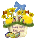 Happy Easter - Jane