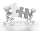 Silver Puzzle Couple 