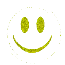 Glittering Yellow Smile