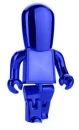 Blue Metal Robot