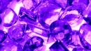 Purple Crystals