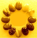 Circle of Golden Stones