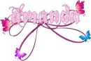 Pink Sparkles-Amanda