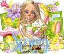 Sweet smile