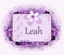 Leah