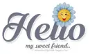 Hello my sweet friend..