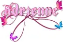 Pink Sparkles-Adrienne 