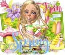 Sweet smile-Fran