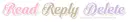 Read Reply Delete