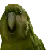 dancing bird