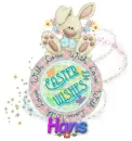 Easter Wishes ~ Hans