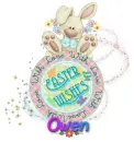Easter Wishes ~ Owen