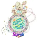Easter Wishes ~ Sarah