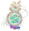 Easter Wishes ~ Tracey