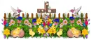 Easter & Spring Divider
