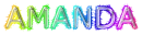 Colorful Splashes - Amanda