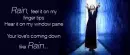 Madonna "Rain" Lyrics