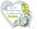 Life Brightener- Robbie