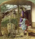 1800s Vintage Geisha