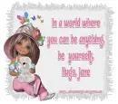 In a world - Jane