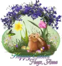 Happy Easter - Anna