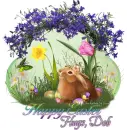 Happy Easter - Deb