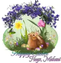 Happy Easter - Makani