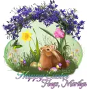 Happy Easter - Marilyn