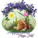 Happy Easter - Mel
