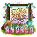 Andrea-Cute Easter