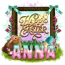 Anna-Cute Easter