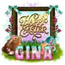 Gina-Cute Easter