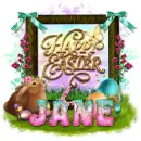 Jane-Cute Easter