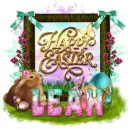Leah-Cute Easter