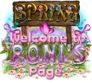 Roni-Spring Welcome