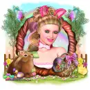 Happy Easter Princess