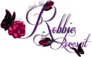 Glitter text-Robbie Loves it