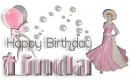 Happy Birthday- Linda