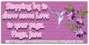 Showing some Love - Jane