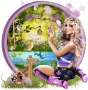 Happy Spring/girl