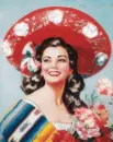 Mexican Pinup Girl