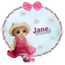 Happy Spring - Jane